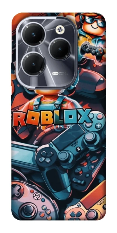 Чохол на Infinix Hot 40 Roblox aesthetics ver.11 фото 1 з 1