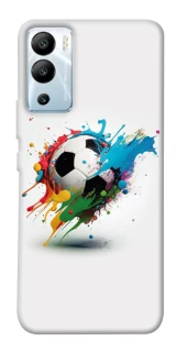 Чехол на Infinix Hot 12i Football Ball ver3 фото 1 из 1