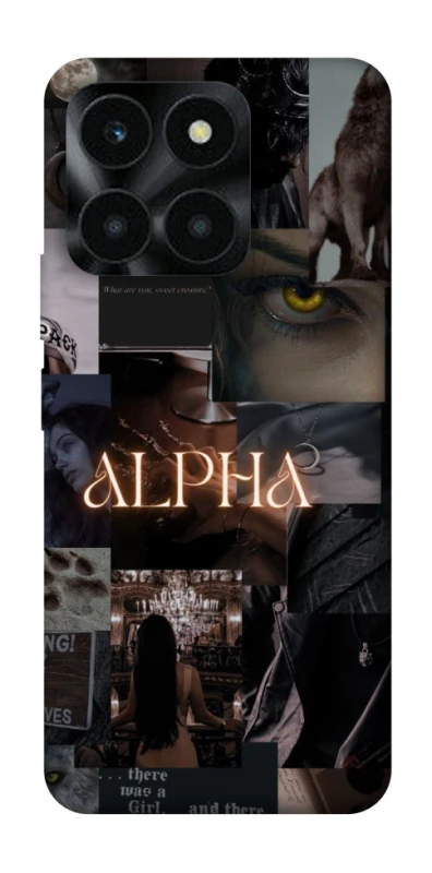 Чехол на Huawei Honor X6a Alpha collage фото 1 из 1