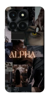 Чехол на Huawei Honor X6a Alpha collage фото 1 из 1