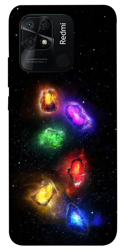 Чохол на Xiaomi Redmi 10C Infinity Stones фото 1 з 1