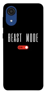 Чехол на Samsung Galaxy A03 Core Beast mode фото 1 из 1