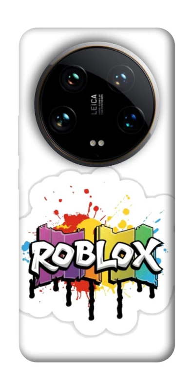 Чохол на Xiaomi 14 Ultra Roblox logo ver.1 фото 1 з 1