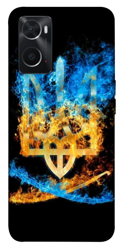 Чохол на Oppo A76 4G Герб v16 фото 1 з 1