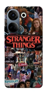 Чохол на TECNO Camon 20 Pro (CK7n) Stranger Things ver.28 фото 1 з 1
