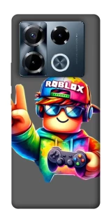 Чохол на Infinix Note 40 Pro 4G Roblox Gamer Peace фото 1 з 1