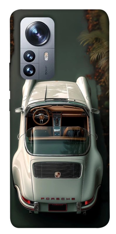 Чехол на Xiaomi 12 / 12X White porsche фото 1 из 1