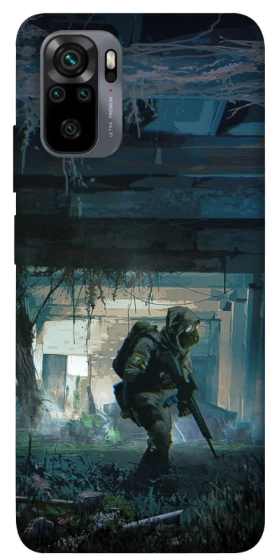 Чохол на Xiaomi Redmi Note 10 / Note 10s Сталкер v7 фото 1 з 1