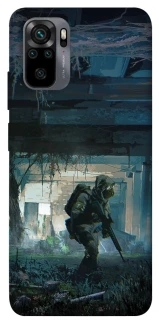 Чохол на Xiaomi Redmi Note 10 / Note 10s Сталкер v7 фото 1 з 1
