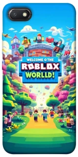Чехол на Xiaomi Redmi 6A Roblox World фото 1 из 1