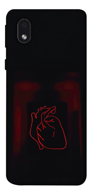 Чохол на Samsung Galaxy M01 Core / A01 Core Червоне серце фото 1 з 1