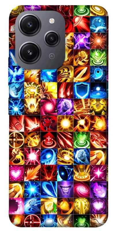 Чохол на Xiaomi Redmi 12 Abilities menu ver.4 фото 1 з 1