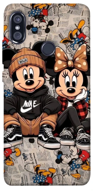 Чехол на Xiaomi Redmi Note 5 Pro / Note 5 (AI Dual Camera) Miki & Mini фото 1 из 1