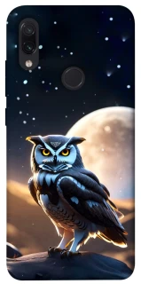 Чохол на Xiaomi Redmi Note 7 / Note 7 Pro / Note 7s Cyber ​​owl фото 1 з 1