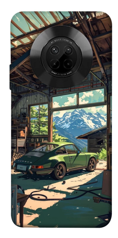 Чехол на Huawei Y9a Porsche фото 1 из 1