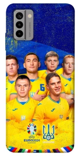 Чехол на Nokia G22 Сбоная Украины v2 фото 1 из 1