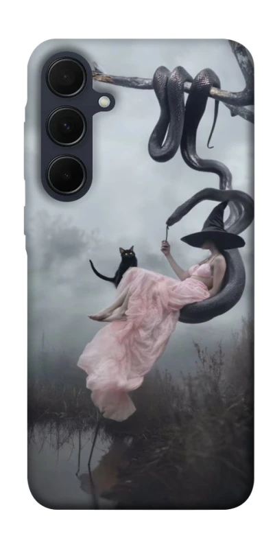 Чохол на Samsung Galaxy A35 Halloween Witch ver.5 фото 1 з 1