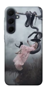 Чохол на Samsung Galaxy A55 Halloween Witch ver.5 фото 1 з 1