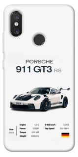 Чехол на Xiaomi Mi 8 Porsche 911 GT3 фото 1 из 1