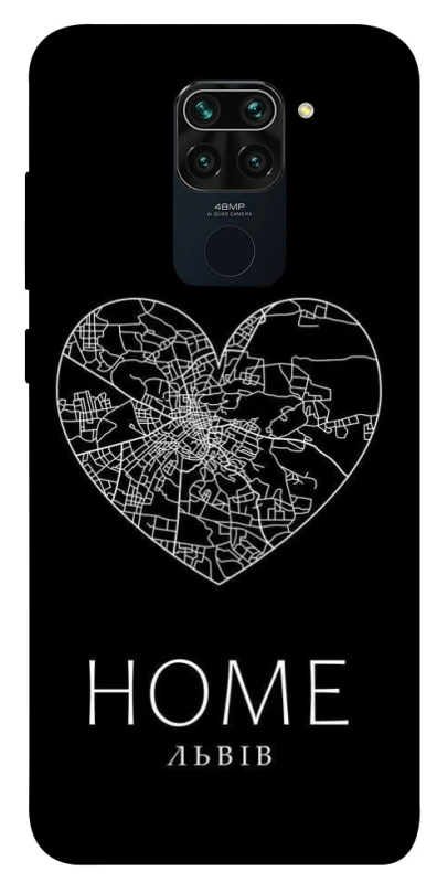 Чохол на Xiaomi Redmi Note 9 / Redmi 10X Львів Home фото 1 з 1