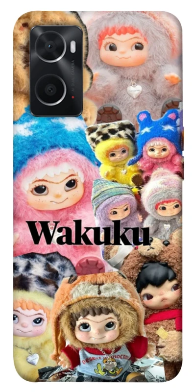 Чехол на Oppo A76 4G Wakuku ver.7 фото 1 из 1