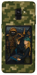 Чохол на Samsung A530 Galaxy A8 (2018) Volonter фото 1 з 1