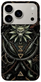 Чехол на Apple iPhone 17 Pro (6.3") Ведьмак фото 1 из 1