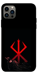 Чехол на Apple iPhone 12 Pro (6.1") Berserk Red Logo фото 1 из 1