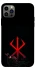 Чохол на Apple iPhone 12 Pro (6.1") Berserk Red Logo фото 1 з 1