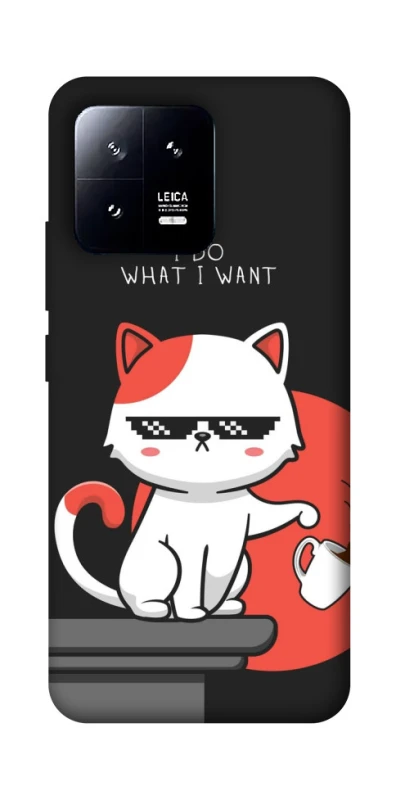 Чехол на Xiaomi 13 I do what i wont фото 1 Чехол на Xiaomi 13 I do what i wont фото 1 из 1