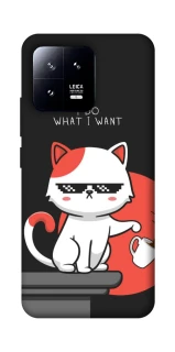 Чехол на Xiaomi 13 I do what i wont фото 1 Чехол на Xiaomi 13 I do what i wont фото 1 из 1