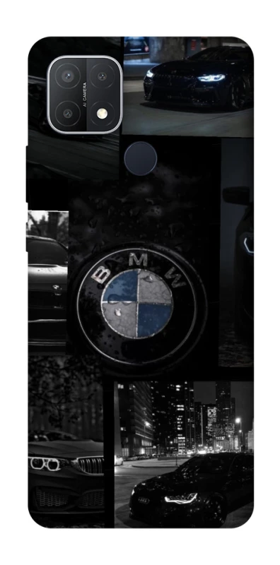 Чохол на Oppo A15s / A15 BMW Collage ver.2 фото 1 з 1