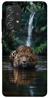 Чехол на Samsung Galaxy A52 4G / A52 5G Leopard in water фото 1 из 1