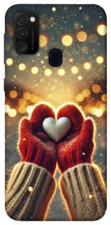 Чехол на Samsung Galaxy M30s / M21 Heart in hand фото 1 из 1