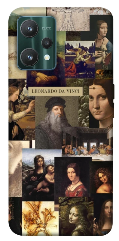 Чохол на Realme 9 Pro Leonardo da Vinci фото 1 з 1
