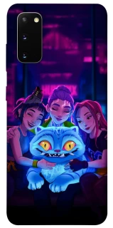 Чехол на Samsung Galaxy S20 K-Pop Demon Hunters ver.11 фото 1 из 1