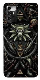 Чехол на ZTE Blade A72 Ведьмак фото 1 из 1