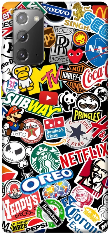 Чехол на Samsung Galaxy Note 20 brands фото 1 из 1
