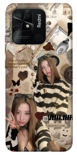 Чехол на Xiaomi Redmi 10C Yunjin - LE SSERAFIM фото 1 из 1