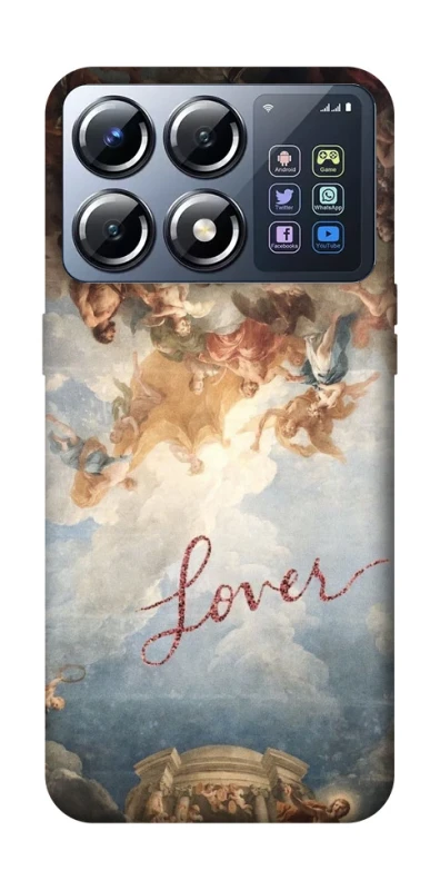 Чехол на Xiaomi POCO X8 Pro Lover фото 1 из 1