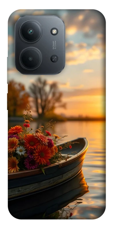 Чехол на Xiaomi Redmi 15C (Global) Flowers v18 фото 1 из 1