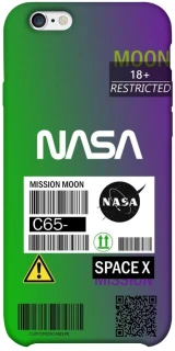 Чохол на Apple iPhone 6/6s plus (5.5") NASA ver.2 фото 1 з 1