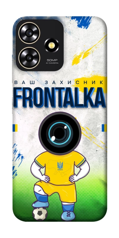 Чохол на ZTE Blade A73 4G Фронталка №99 фото 1 з 1