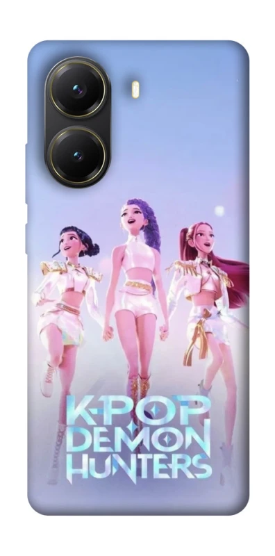 Чехол на Xiaomi Poco X7 Pro K-Pop Demon Hunters ver.7 фото 1 из 1