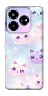Чехол на ZTE Nubia V60 Funny Kittens ver.4 фото 1 из 1
