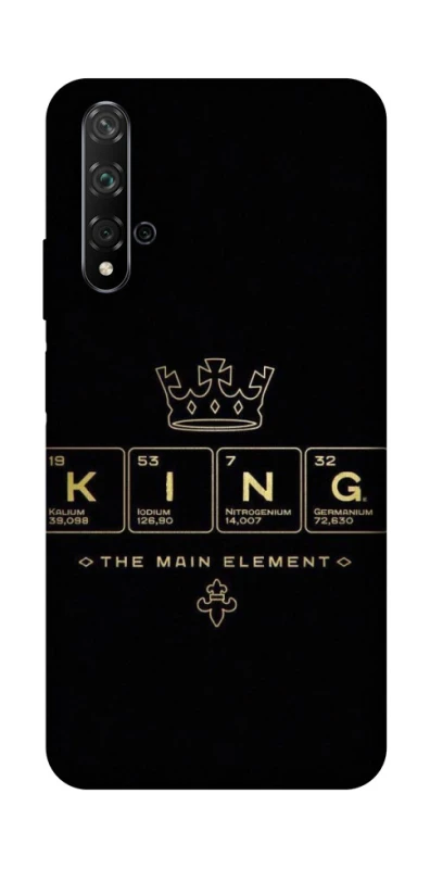 Чехол на Huawei Honor 20 / Nova 5T King ver.1 фото 1 Чехол на Huawei Honor 20 / Nova 5T King ver.1 фото 1 из 1