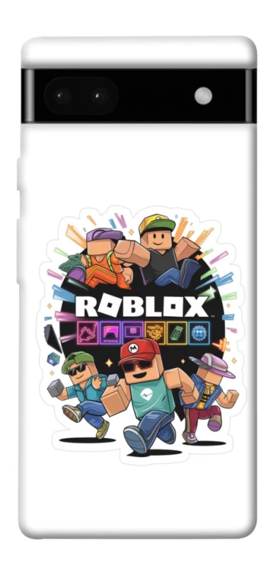 Чехол на Google Pixel 6a Roblox logo ver.3 фото 1 из 1