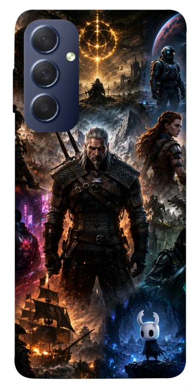 Чохол на Samsung Galaxy M54 5G My Games ver.2 фото 1 з 1
