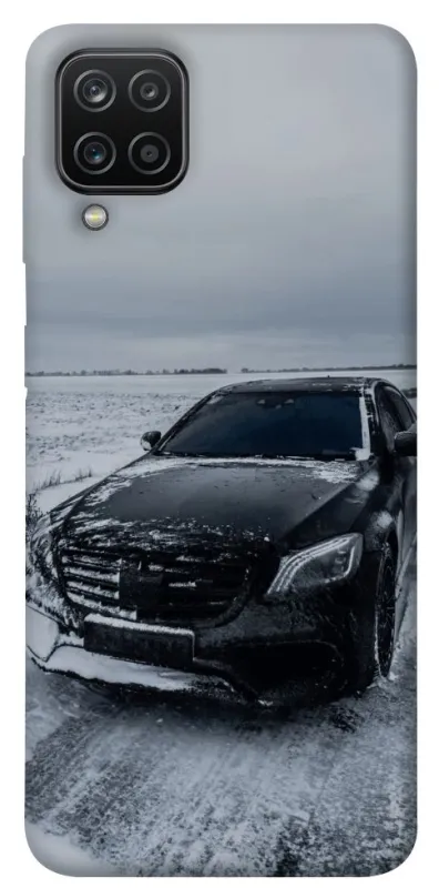 Чехол на Samsung Galaxy A12 Mercedes-benz v40 фото 1 из 1