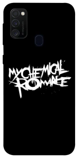 Чехол на Samsung Galaxy M21 My Chemical Romance logo фото 1 Чехол на Samsung Galaxy M21 My Chemical Romance logo фото 1 из 1